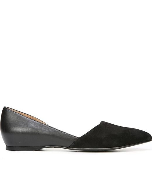 naturalizer samantha pointed toe flats
