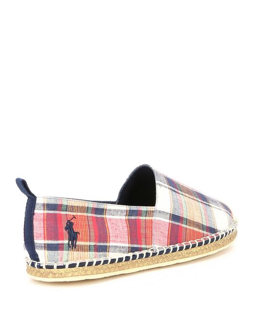 polo ralph lauren men's barron espadrilles