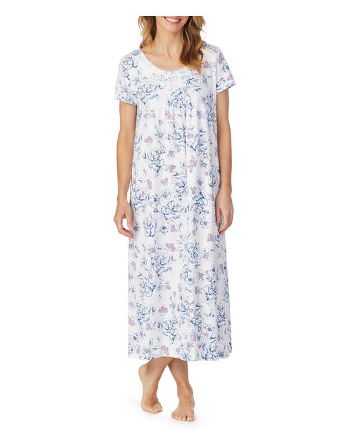 long sleeve jersey nightie