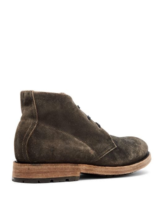 Frye Men's Bowery Suede Chukka Boot for Men - Lyst