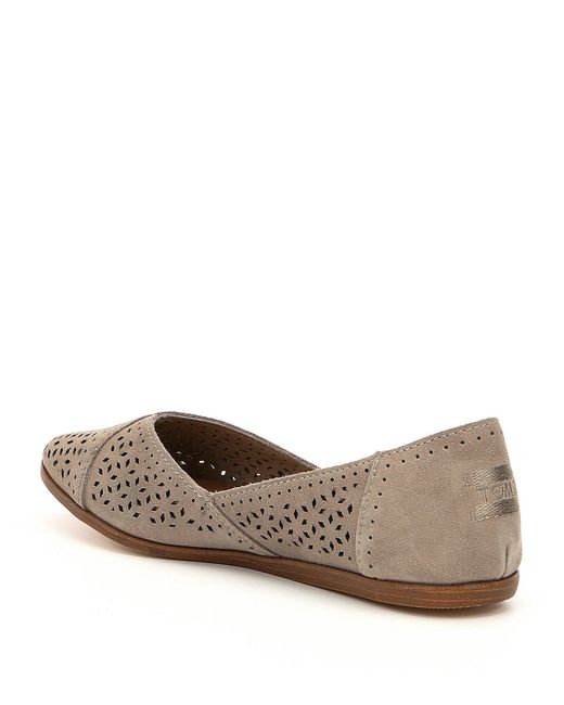 black suede toms flats
