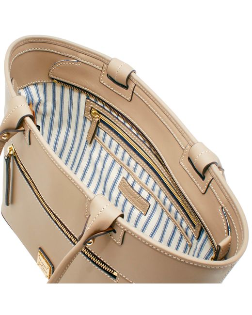 dooney beacon zip tote