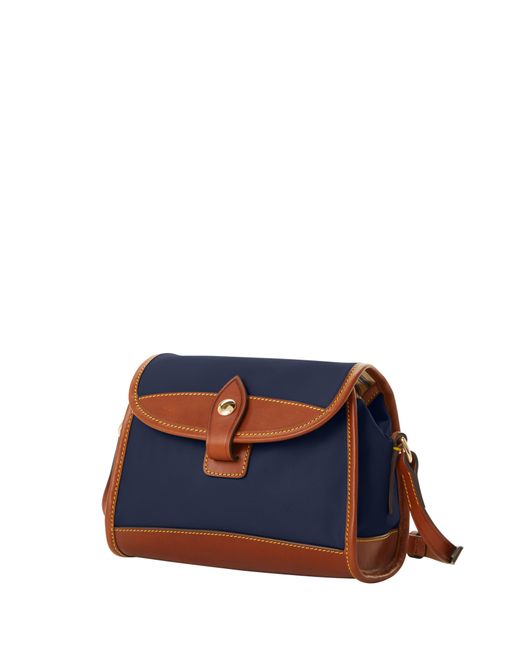 wayfarer flapover crossbody