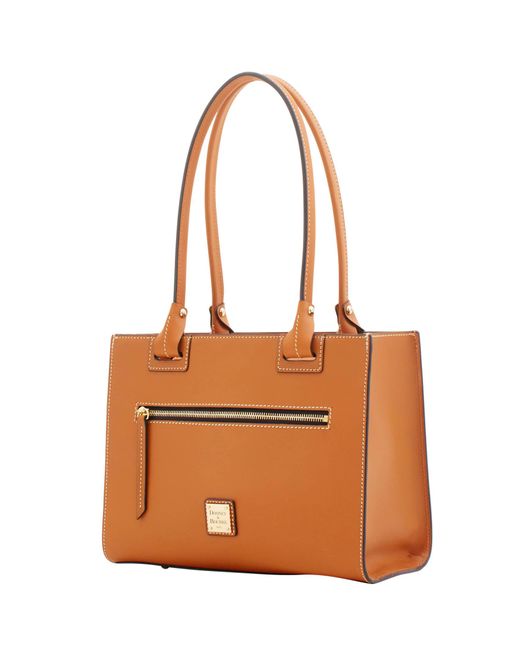 dooney and bourke beacon zip tote