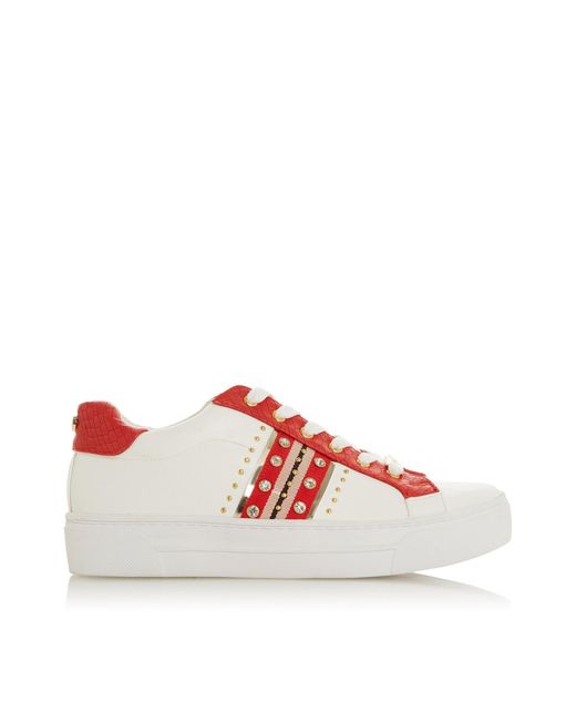 dune trainers women