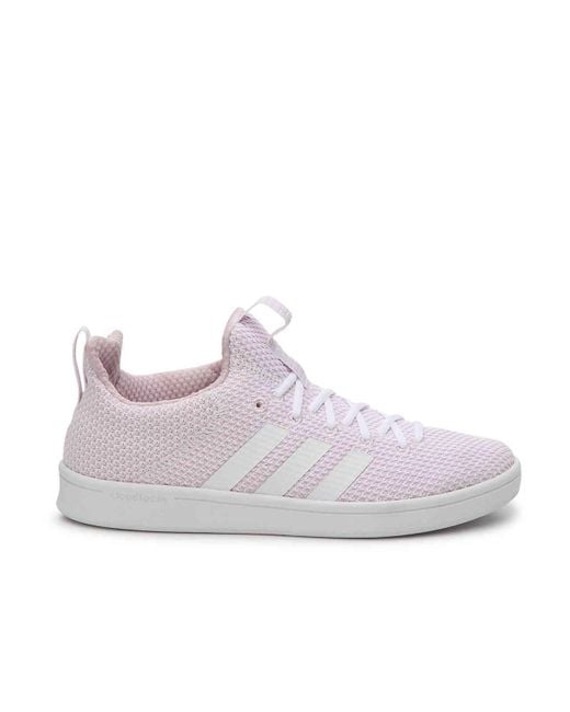lyst adidas cloudfoam vantaggio adattare scarpe rosa lyst adidas cloudfoam vantaggio adattare scarpe rosa