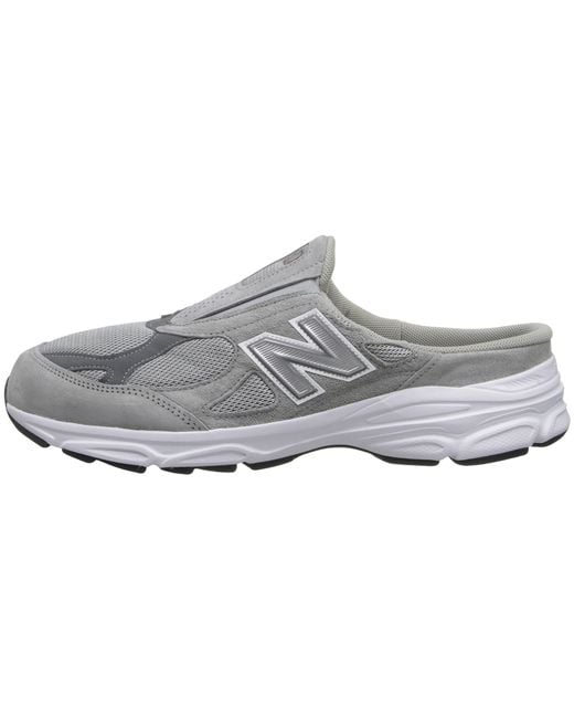 New balance M990v3 Slip On in Gray for Men (Grey) | Lyst