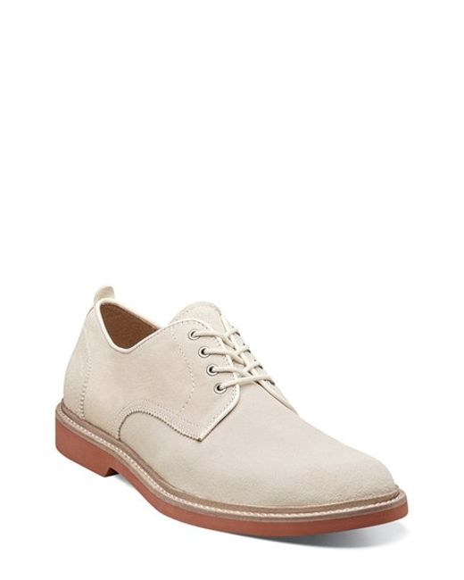 Florsheim 'bucktown' Buck Shoe in White for Men (white suede) | Lyst