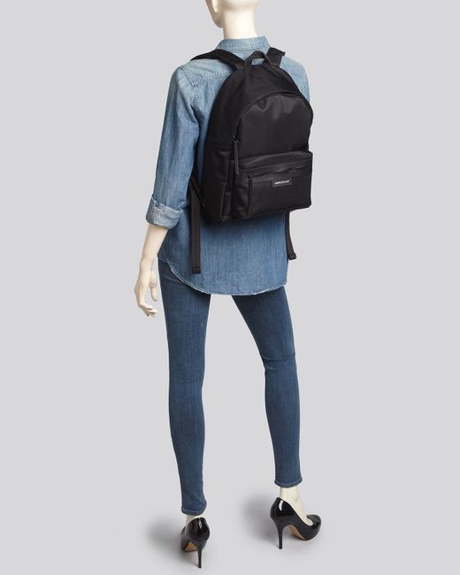 Longchamp Le Pliage Neo Backpack in Blue | Lyst