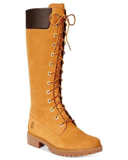 timberland beige boots