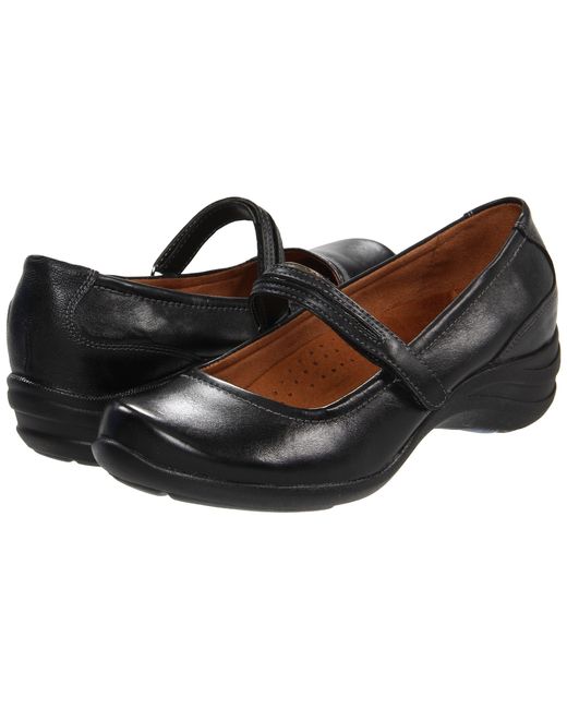 Hush puppies Epic Mary Jane in Black | Lyst