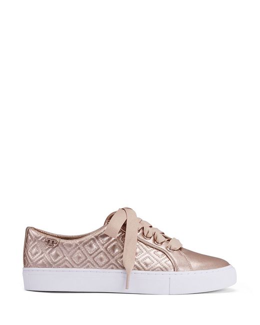 tory burch rose gold shoes