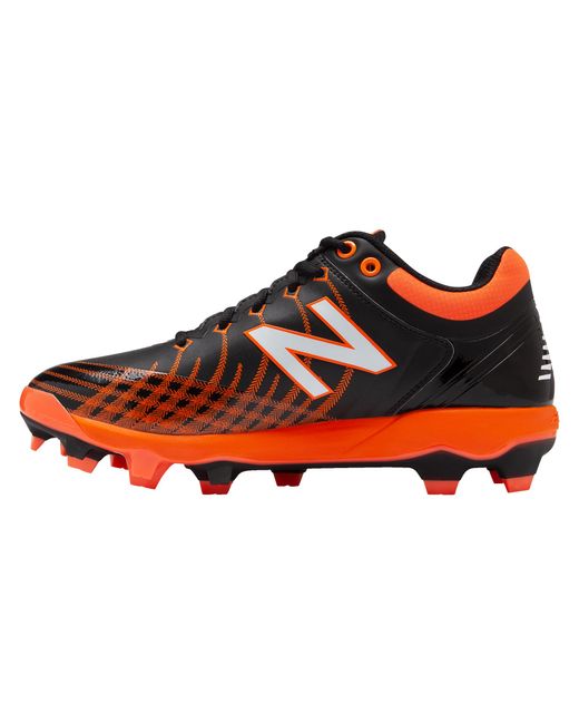 new balance cleats orange