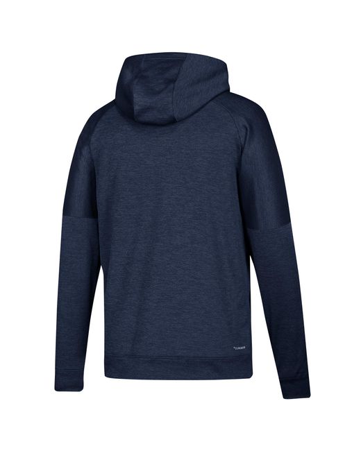 adidas men's team issue pullover hoodie