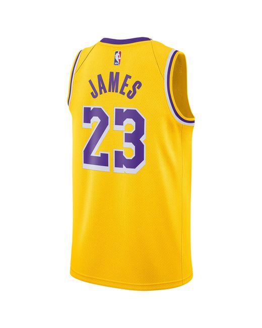 lebron james black and yellow jersey