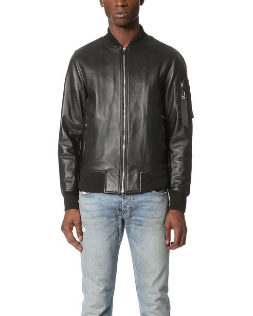 rag n bone leather jacket