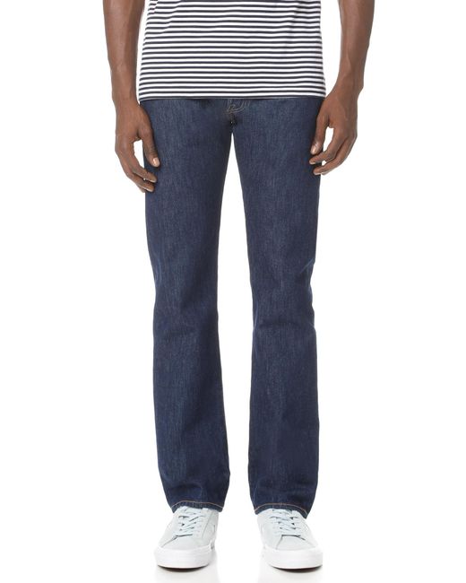 Levi's 501 Made In The Usa Original Fit Jeans in Blue for Men | Lyst