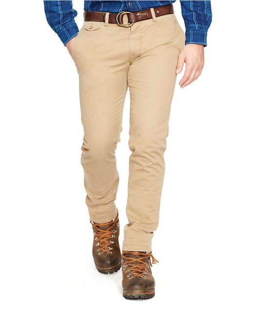 ralph lauren slim fit chino pants