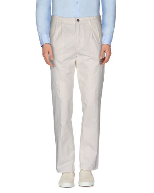 People Casual Pants in White for Men - Save 43% | Lyst