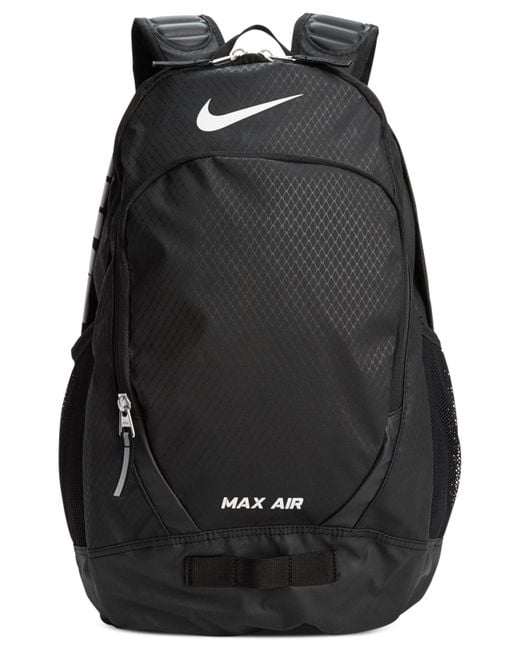 Nike Max Air Team Training Large Backpack in Black for Men - Save 25% | Lyst