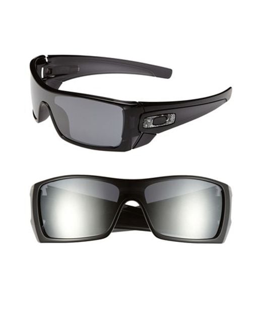 Oakley Batwolf Sunglasses In Black For Men Black Ink Lyst 