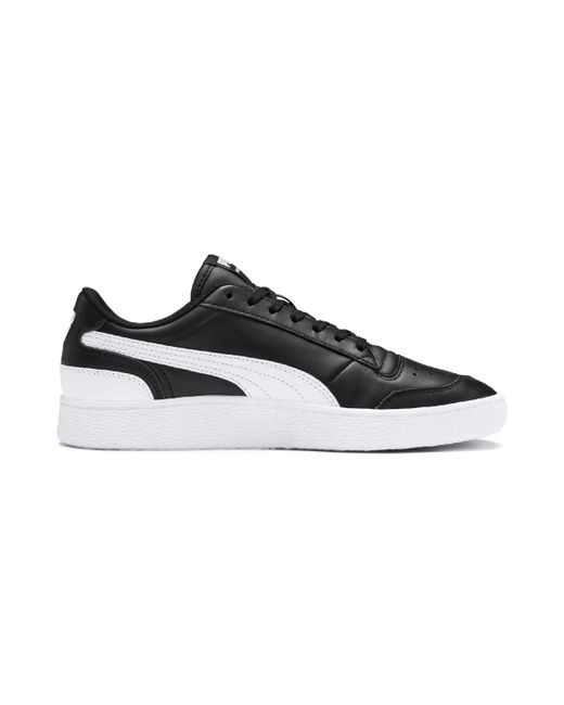 puma ralph sampson low black