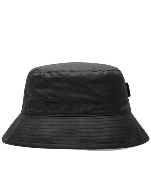 Lyst - Barbour Wax Sports Hat in Black for Men