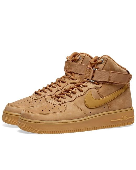 air force brown leather