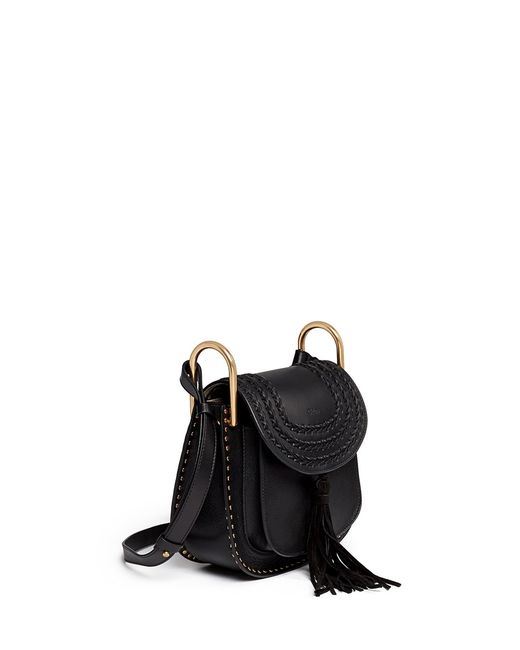 Chlo Mini \u0026#39;hudson\u0026#39; Shoulder Bag in Black - Save 13% | Lyst