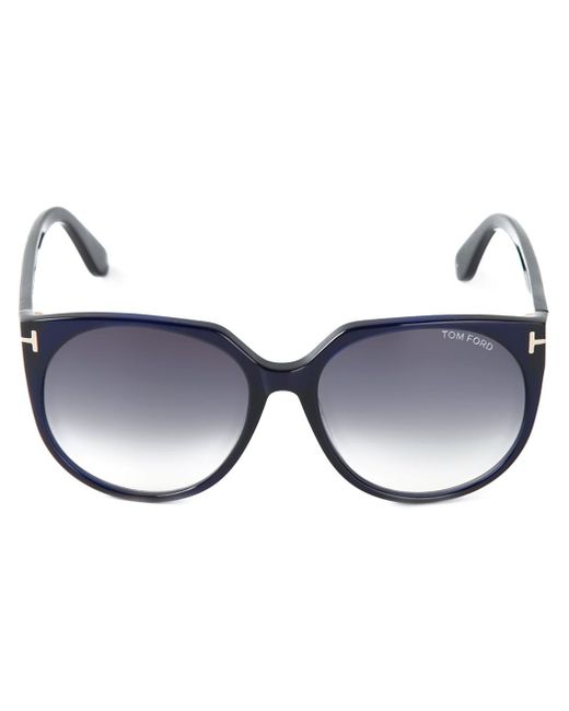 Tom ford black frame sunglasses #4