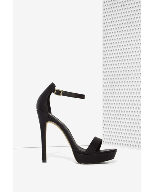 lipstik shoes nadine vegan leather platform black in lipstik shoes nadine vegan leather platform black in