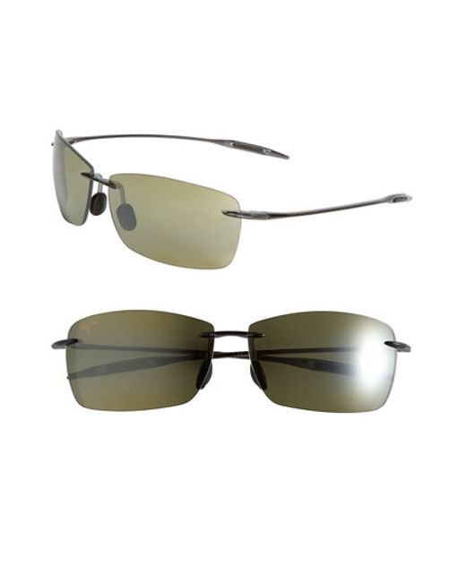 maui jim sunglasses gold frame