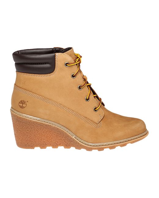 timberland wedge boots