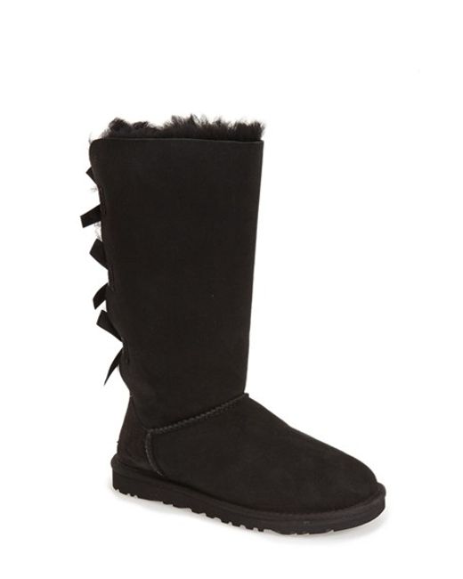 black bow uggs tall black bow uggs tall