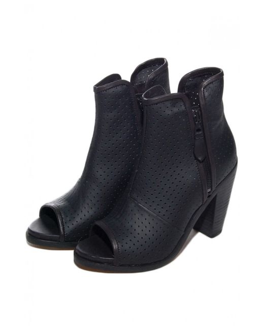rag and bone perforated booties