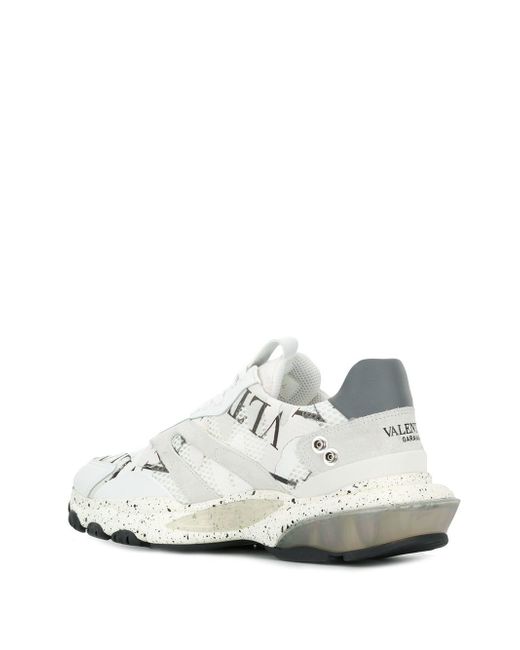 valentino garavani bounce sneakers