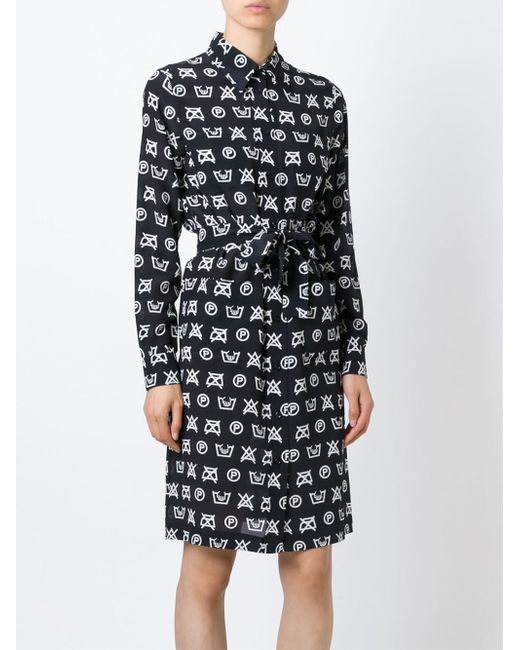 moschino shirt dress