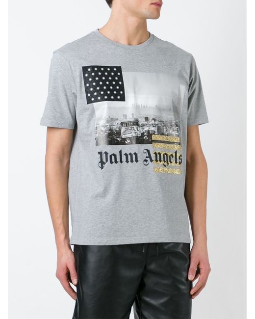 palm angels men shirts