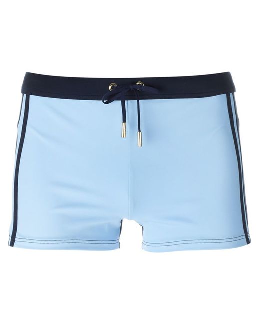 La perla 'essence' Swim Shorts in Blue for Men | Lyst