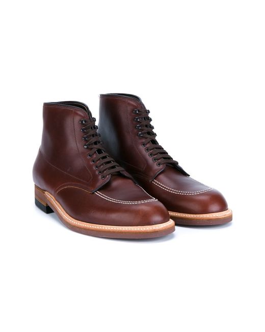 Alden 'indy' Boots in Brown for Men | Lyst