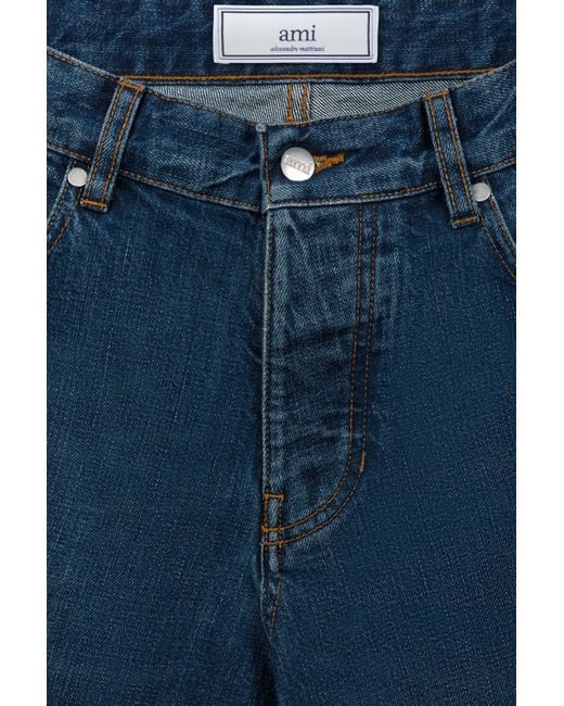 Ami Carrot Fit Jeans in Blue for Men  Lyst