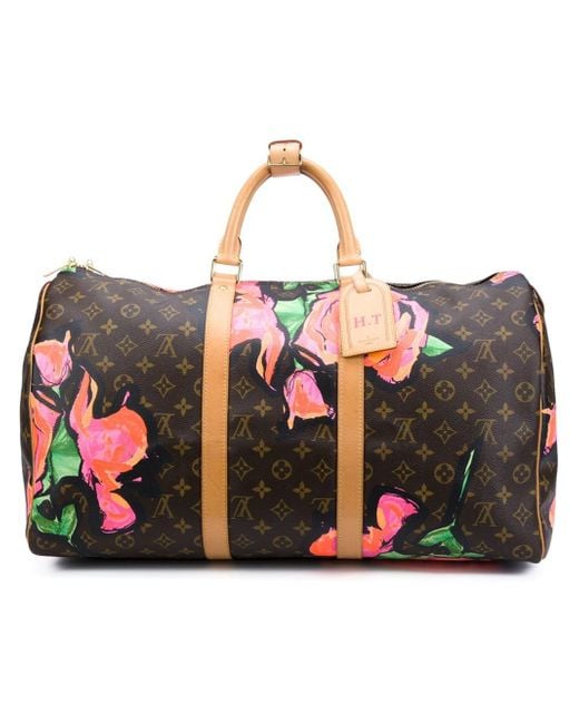 louis vuitton men holdall