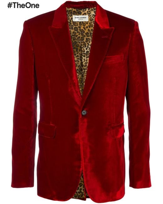 saint laurent smoking jacket