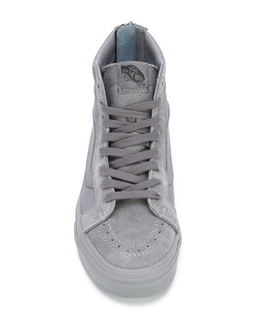 Vans 'Monochrome Pack' HighTops in Gray for Men Lyst