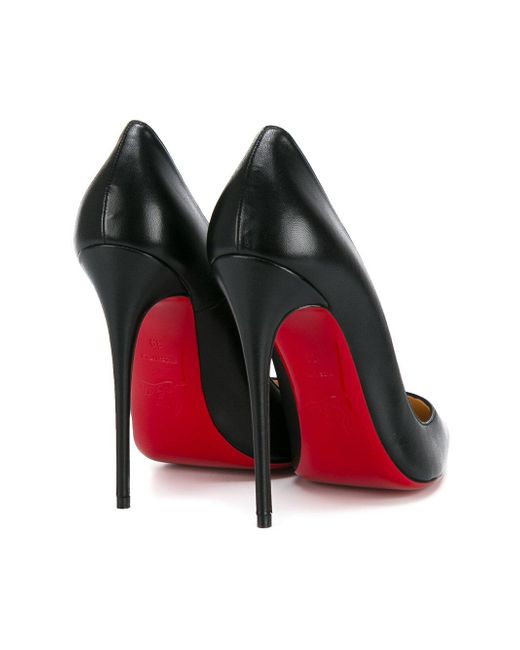 Christian Louboutin So Kate Leather 120mm Pumps In Black Lyst