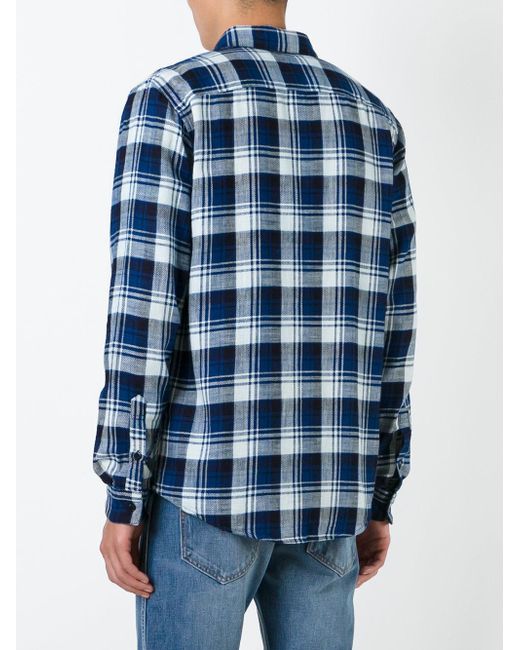 levi's checkered shirt