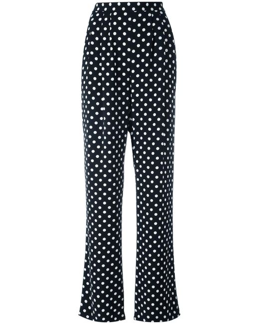 michael kors polka dot pants