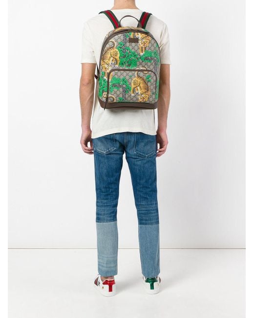 gg gucci backpack