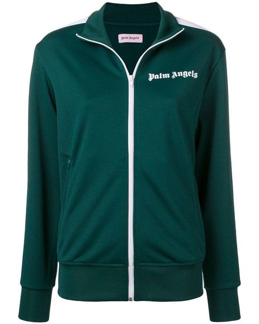 Palm Angels Classic Track Jacket in Green for Men Save 17.