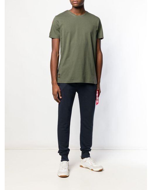 alpha industries t shirt size guide